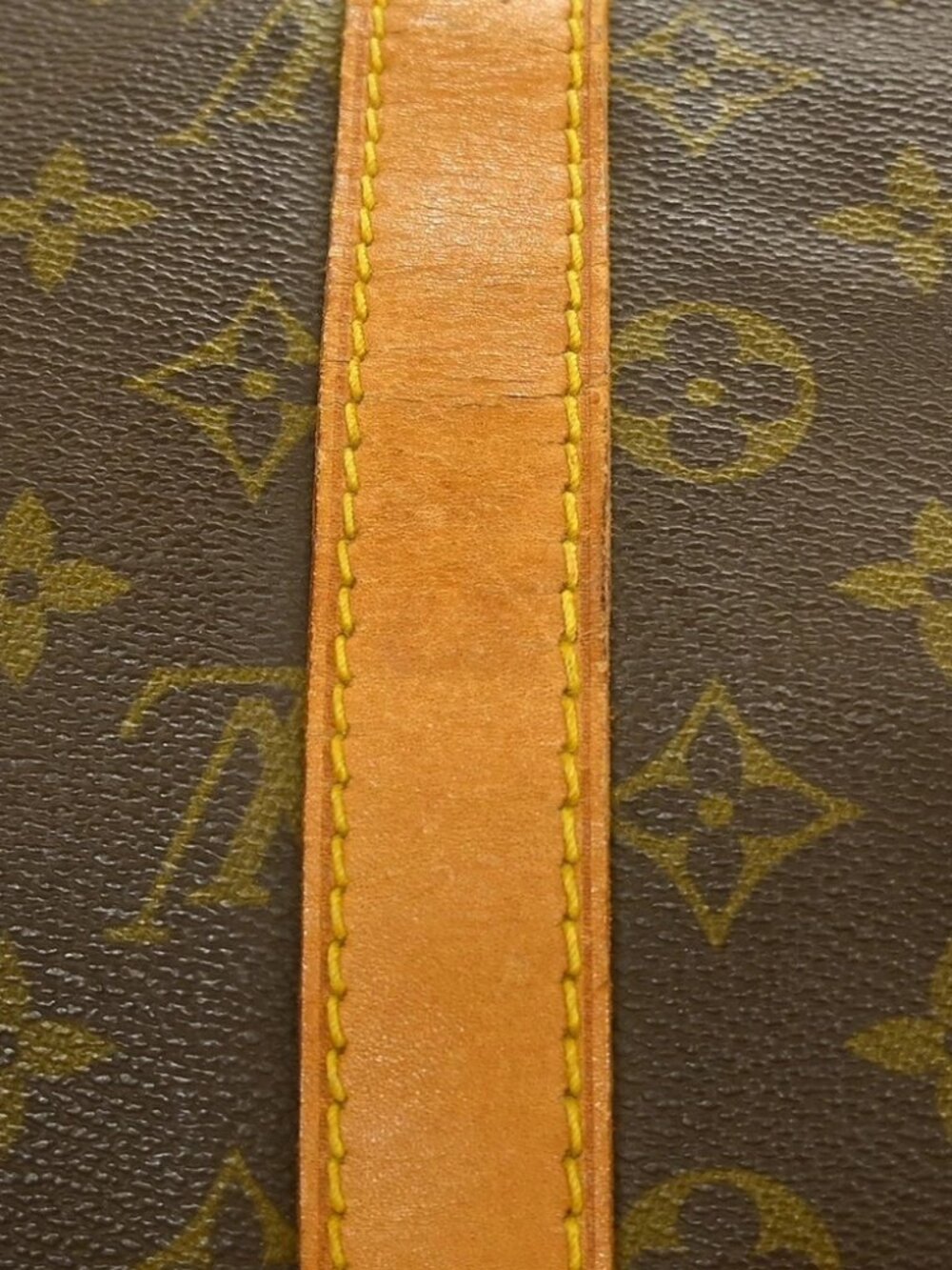 BUYIT LOUIS VUITTON KEEPALL 50 TRAVEL HANDBAG MONOGRAM M41426 851MB BQ00236 - Picture 4 of 14